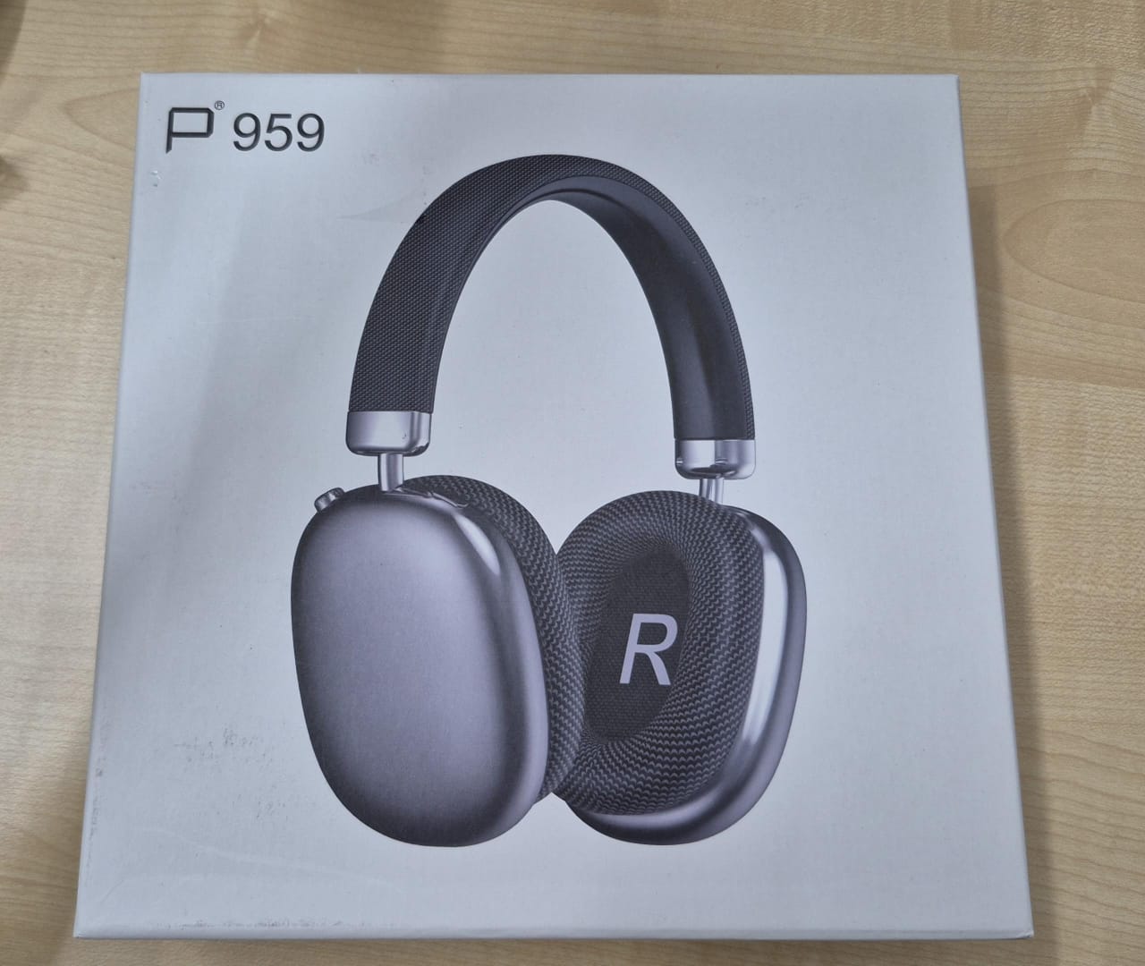 55175 Bluetooth Stereo Headphone P959 Black
