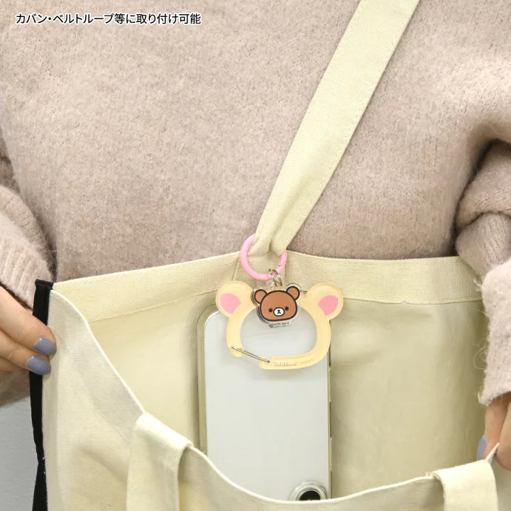 日本預訂📍鬆弛熊造型吊飾電話扣