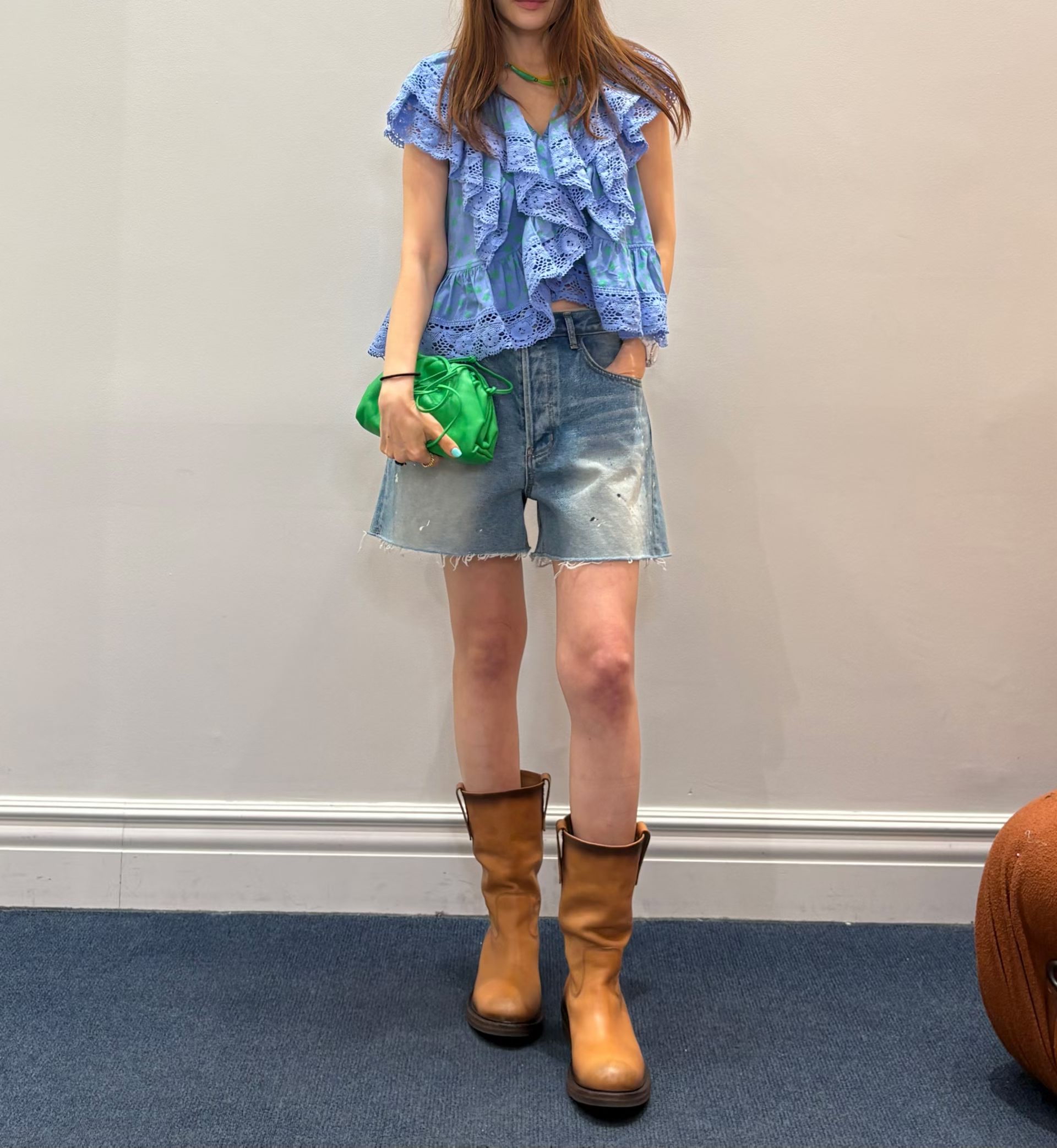 (2026SS) 2ND K - DENIM SHORTS