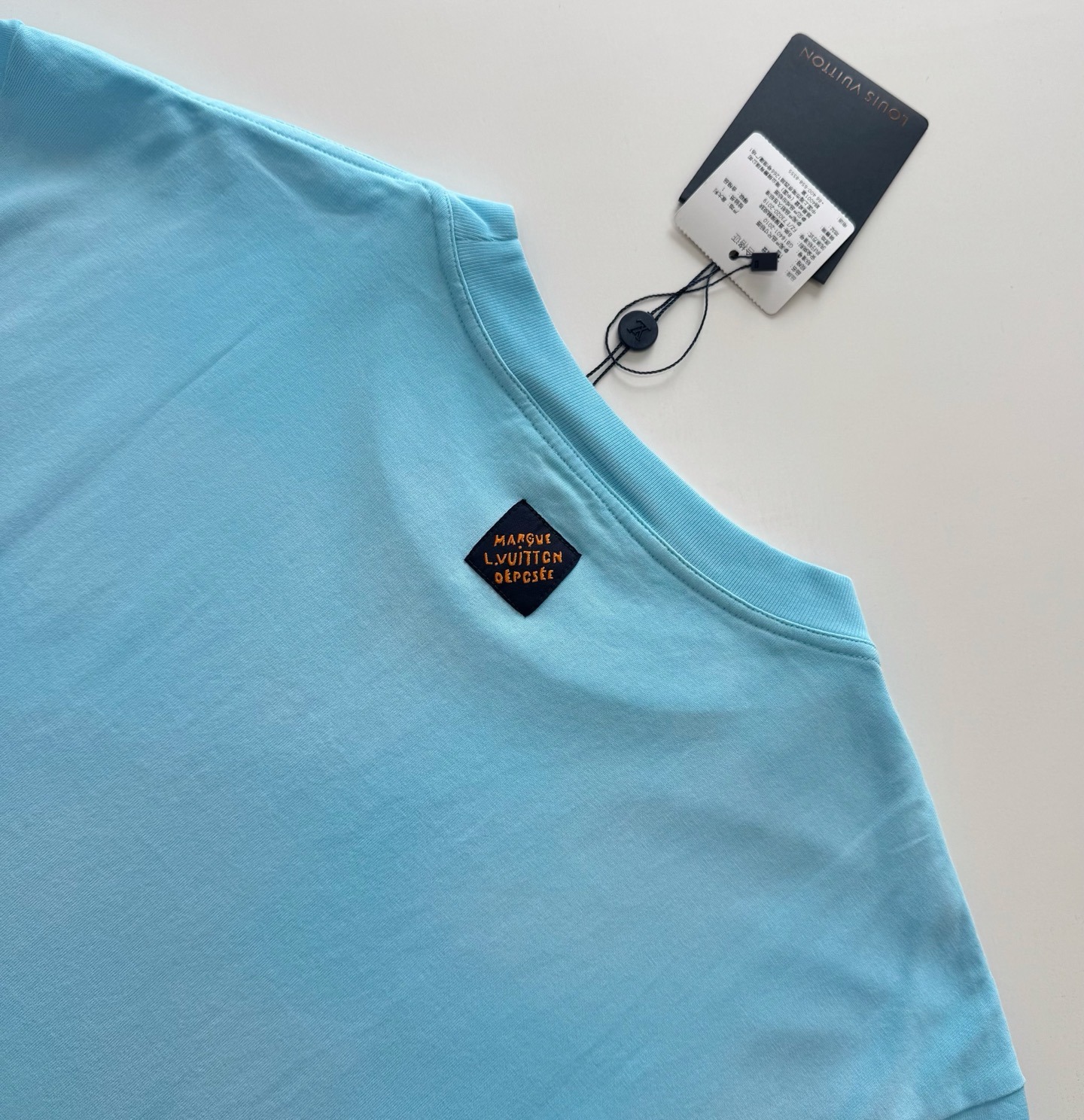 【原單】LV Tie-Dye Printed 短袖Tee 