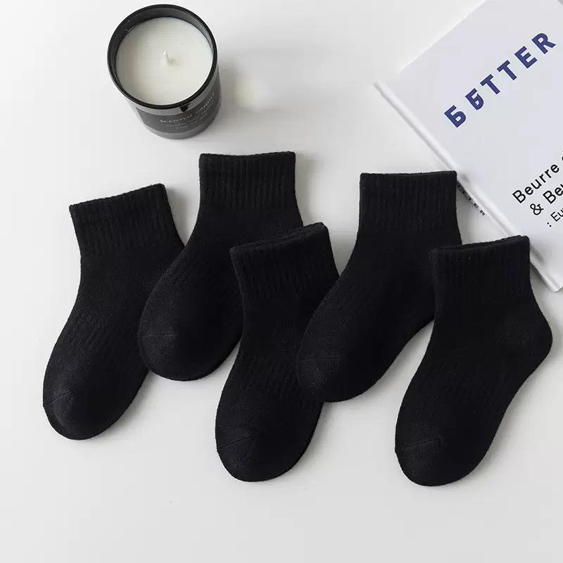 春款返學純色襪