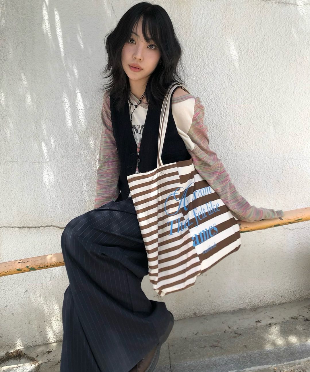 🇰🇷訂購｜AMES 26SS｜CLASSIC VACANCES BIG BAG 2色 
