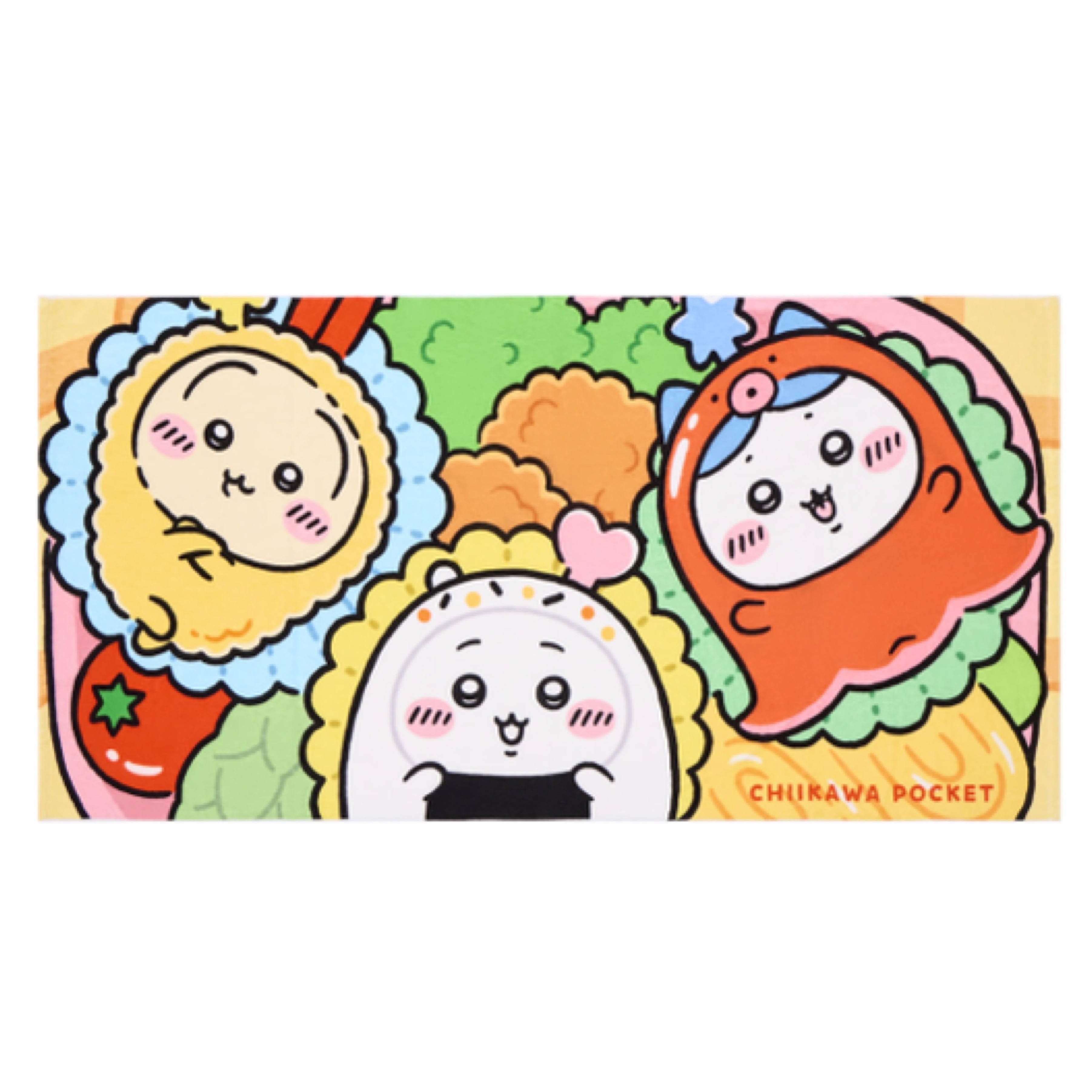 Chiikawa pocket  洞巾｜預訂