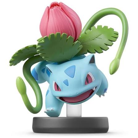 [現貨][amiibo] 妙蛙草(任天堂明星大亂鬥系列)