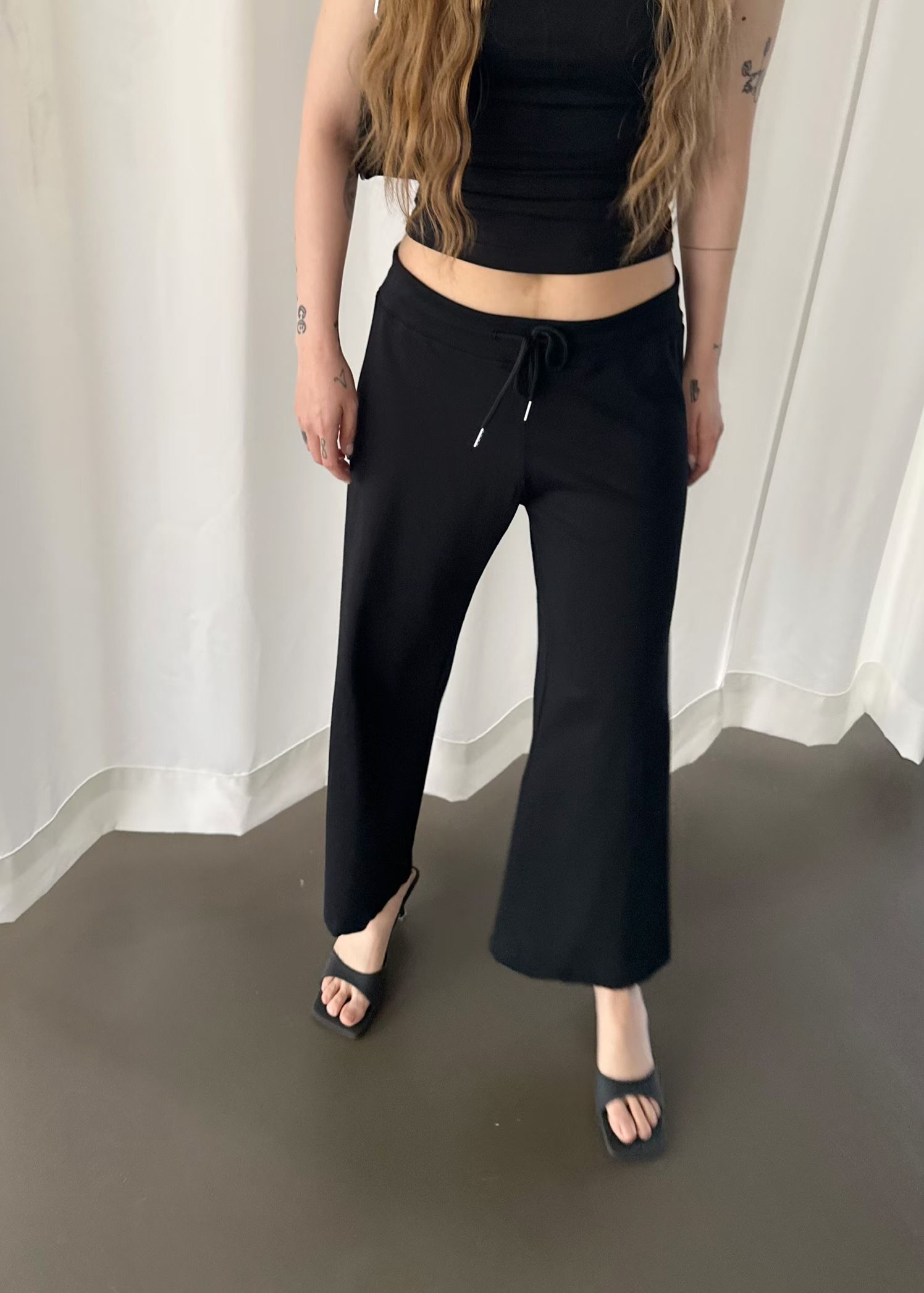Soft cotton casual pants 