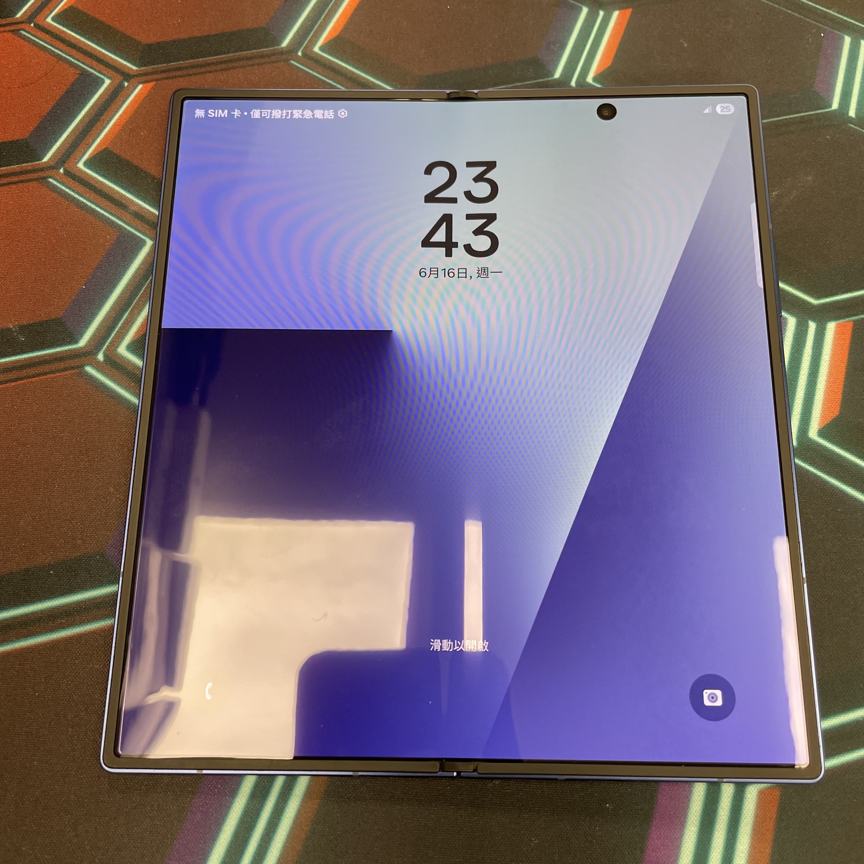*6896 Galaxy Z Fold 7 完美機 12+256GB 藍色 blue