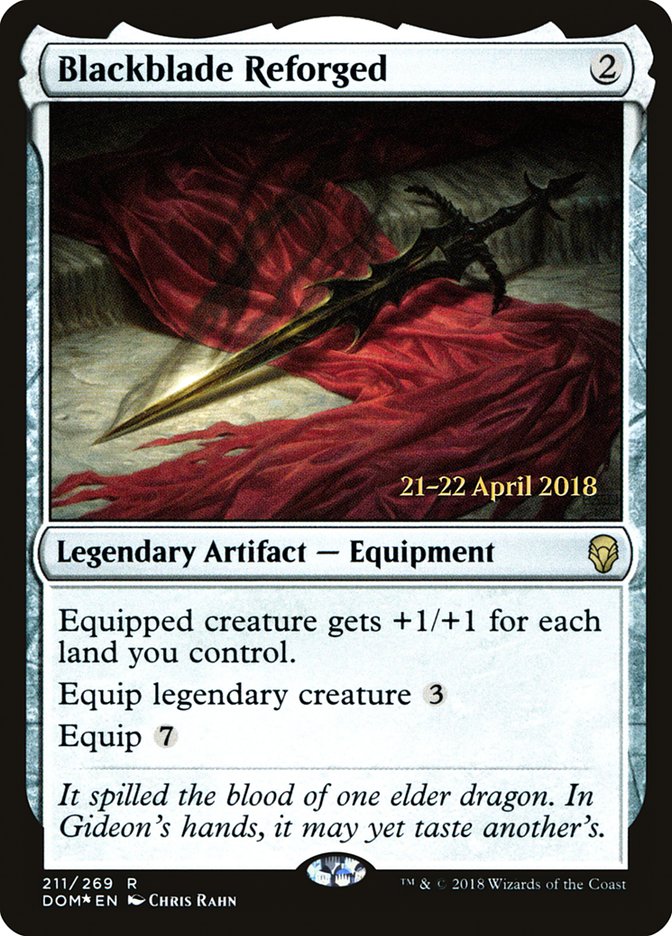 Blackblade Reforged [DOM-211] [EN] [FOIL]