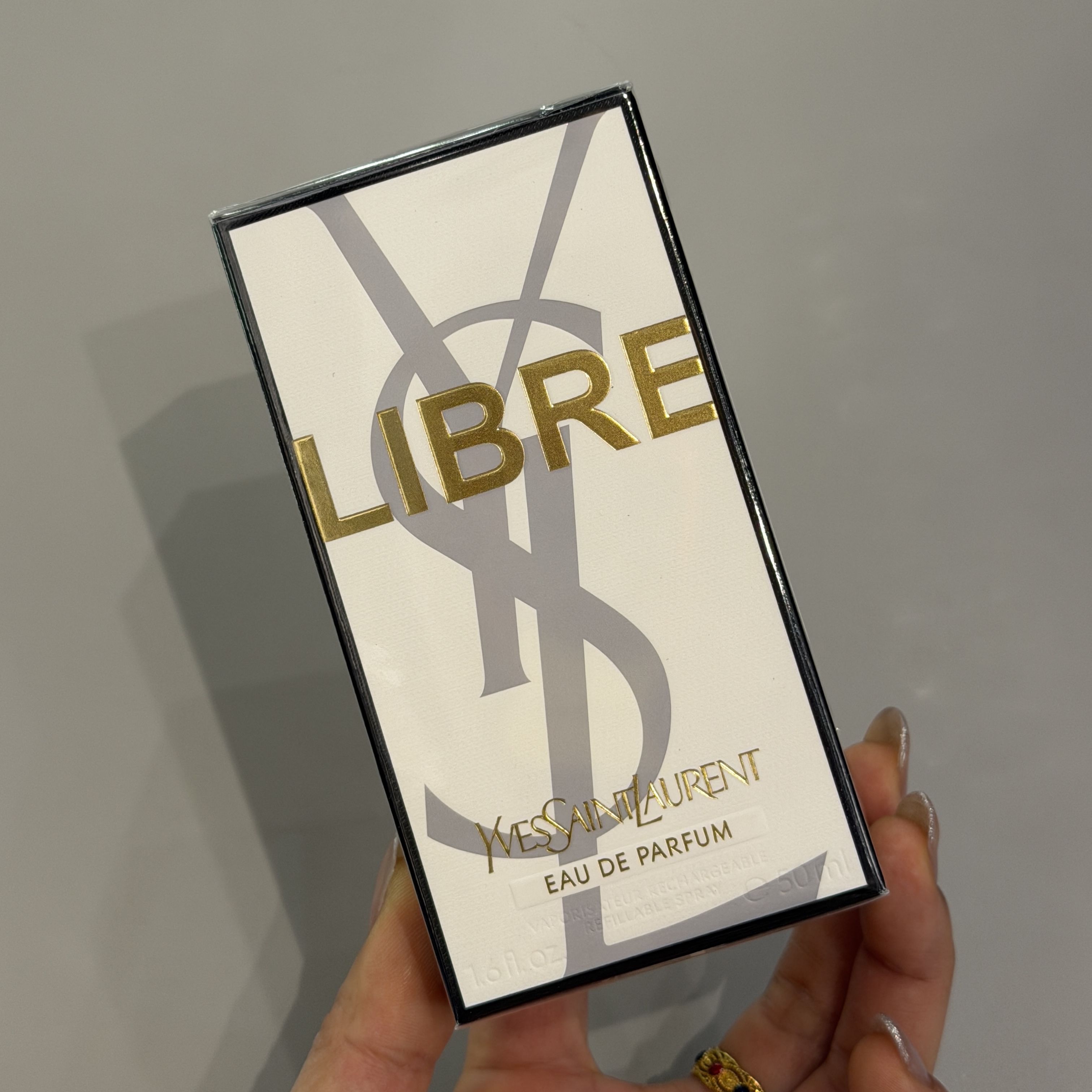 Yves Saint Laurent  LIBRE EAU DE PARFUM YSL聖羅蘭 自由之水濃香水50ml