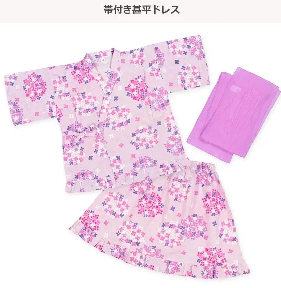 日本直送  日本製 西松屋 和服仔 (女)