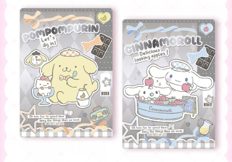 Sanrio 收藏卡甜夢包（盒裝）