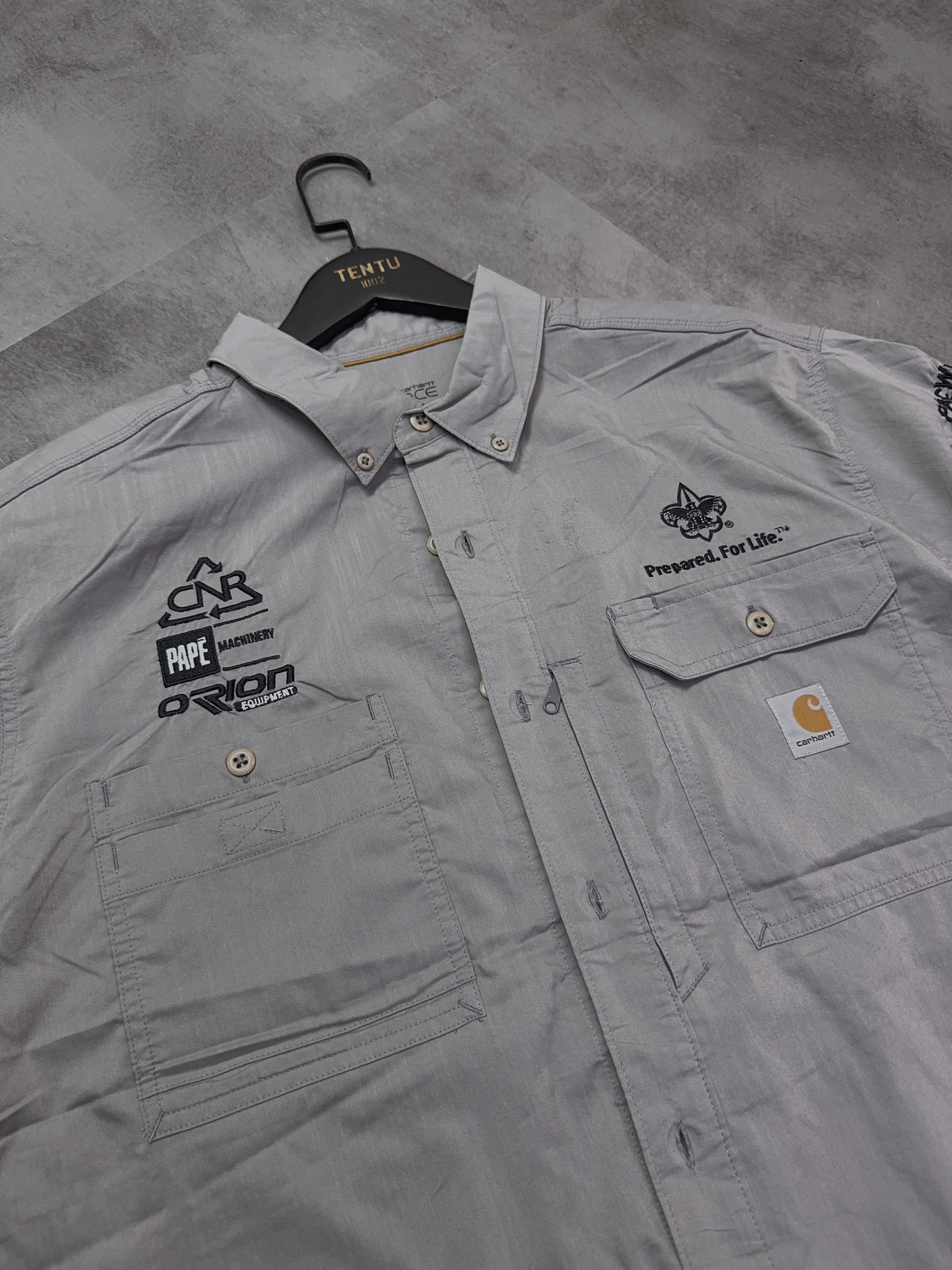 Grey Carhartt Shirt - XL