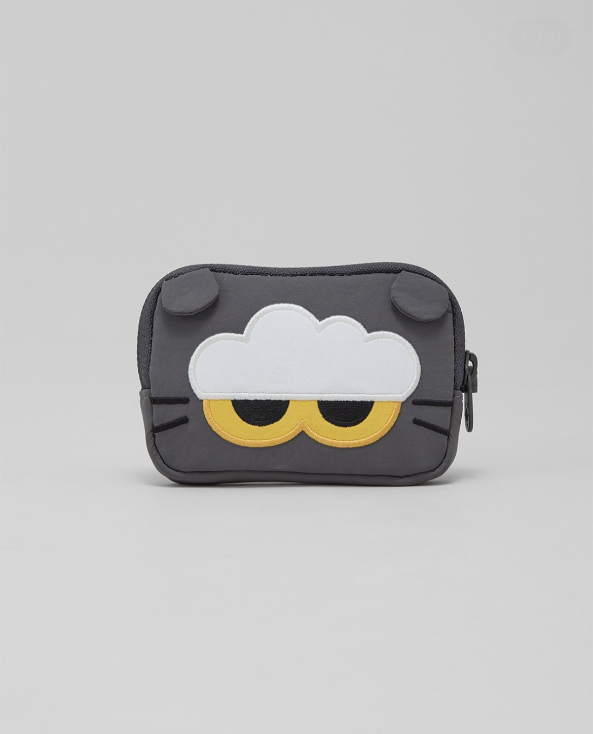 📦訂購 韓國代購 ZO&FRIENDS x Coller ZOA POUCH 灰貓多功能卡包