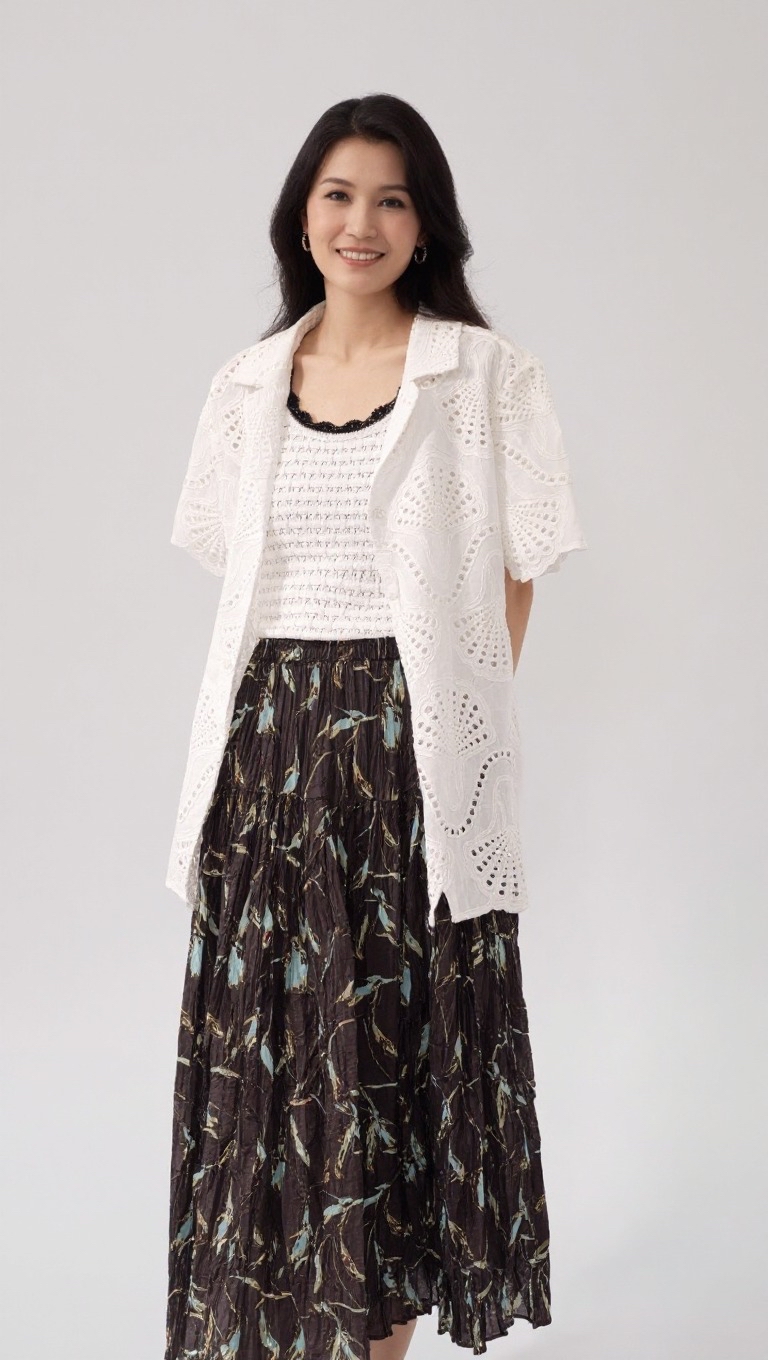 歐洲通花外套 M648 L3-631LTQ001421