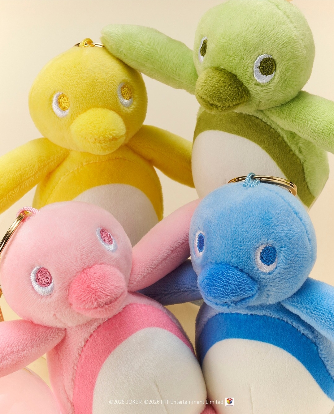 韓國 Pingu - CGV X Pingu 4色版