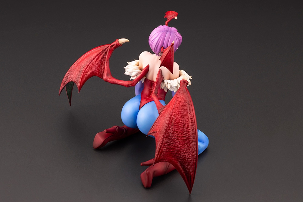 (預訂訂金 $400) (總價 $1030) 壽屋 Kotobukiya 魔域幽靈 莉莉絲 Vampire Darkstalkers Lilith (KO07422) (行版)