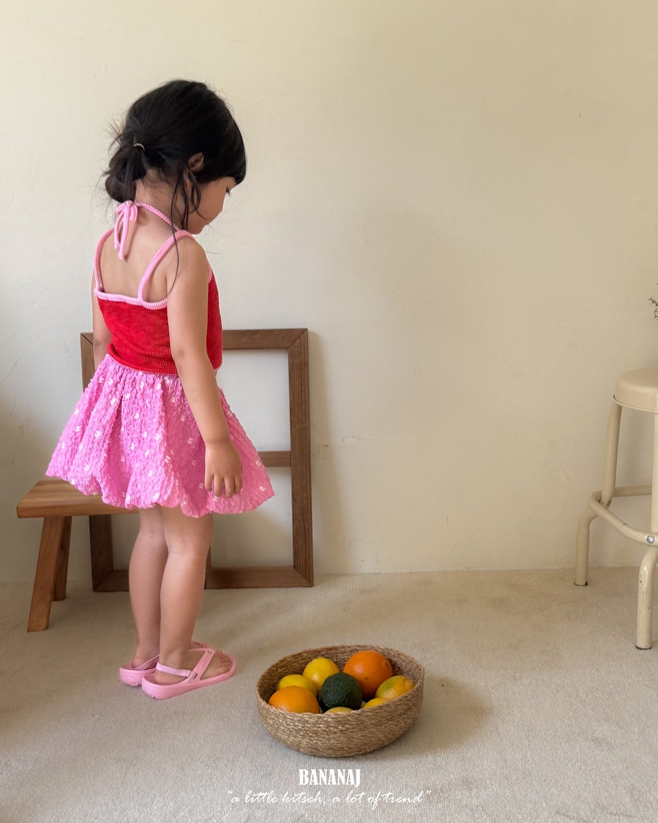 Bananaj | Sleeveless (Navy/Red L110-115)