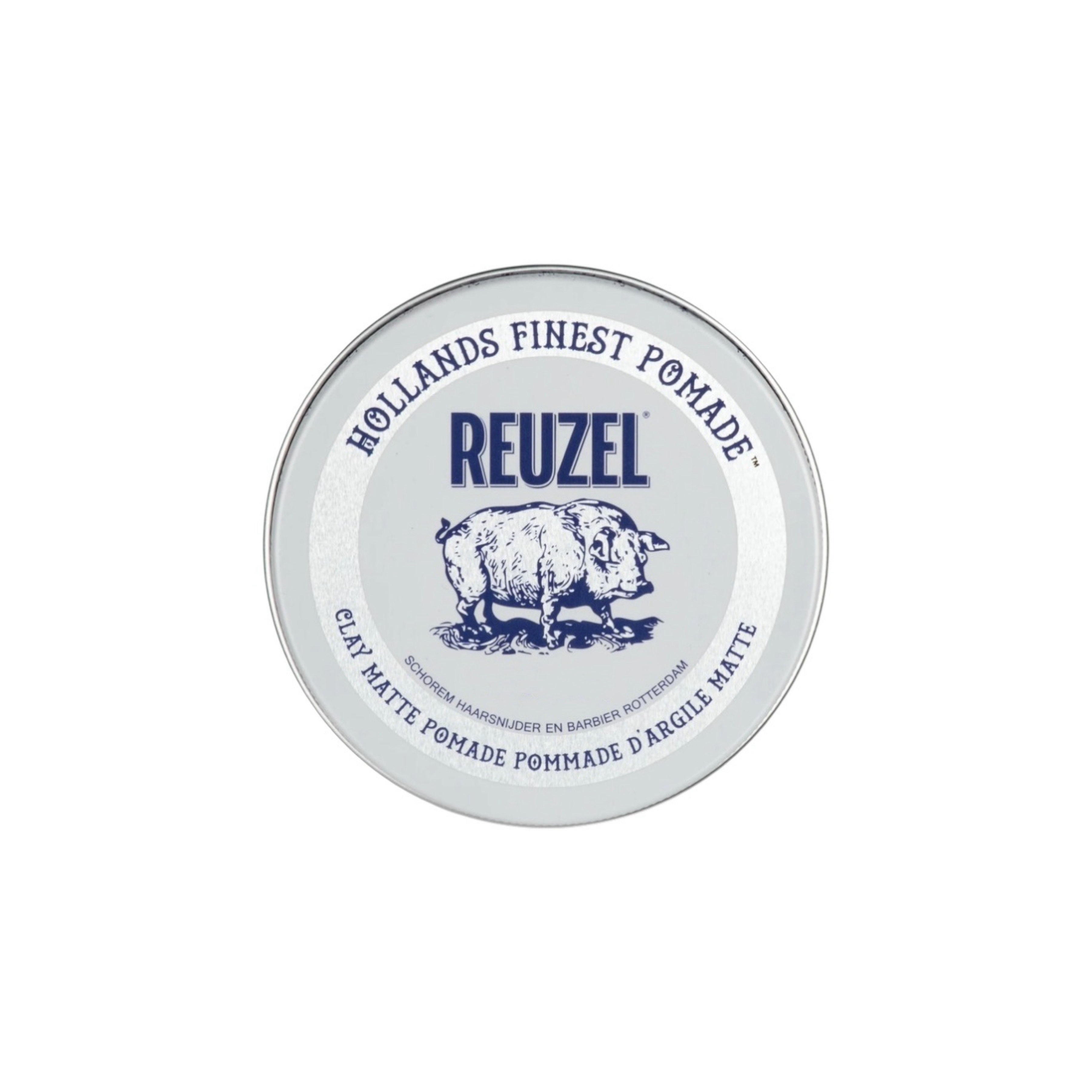REUZEL White Clay Matte Pomade 白豬強力水性啞色髮蠟 1.3oz / 35g 