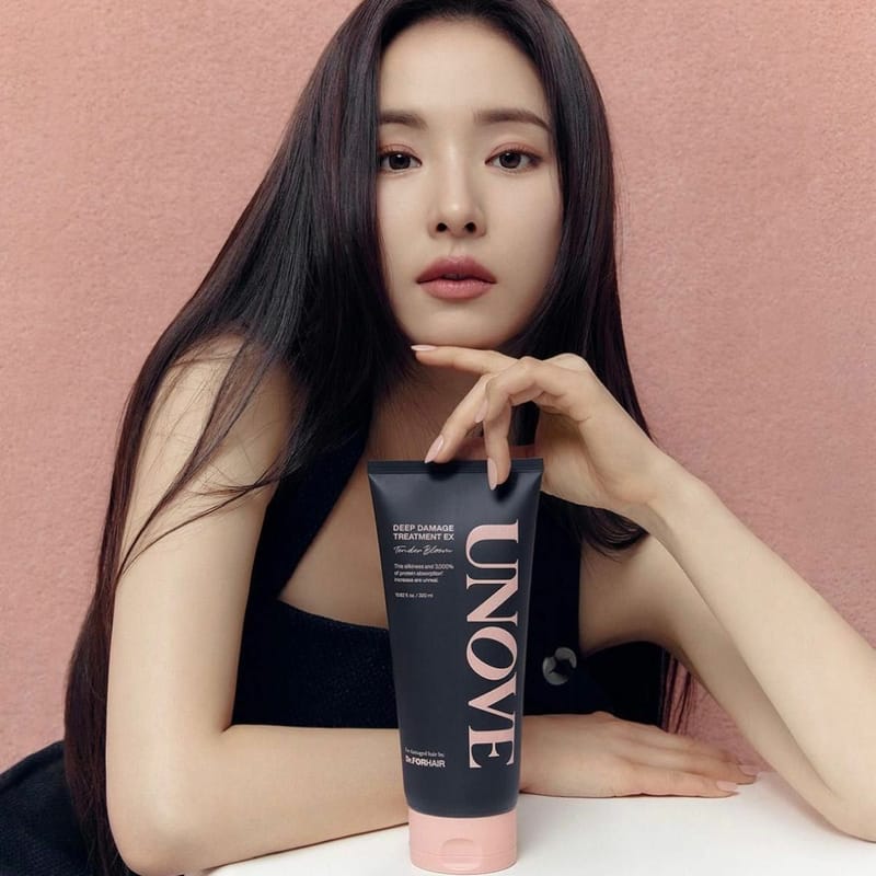 UNOVE - 改善染髮，漂髮，電髮深層受損修護髮膜320ml