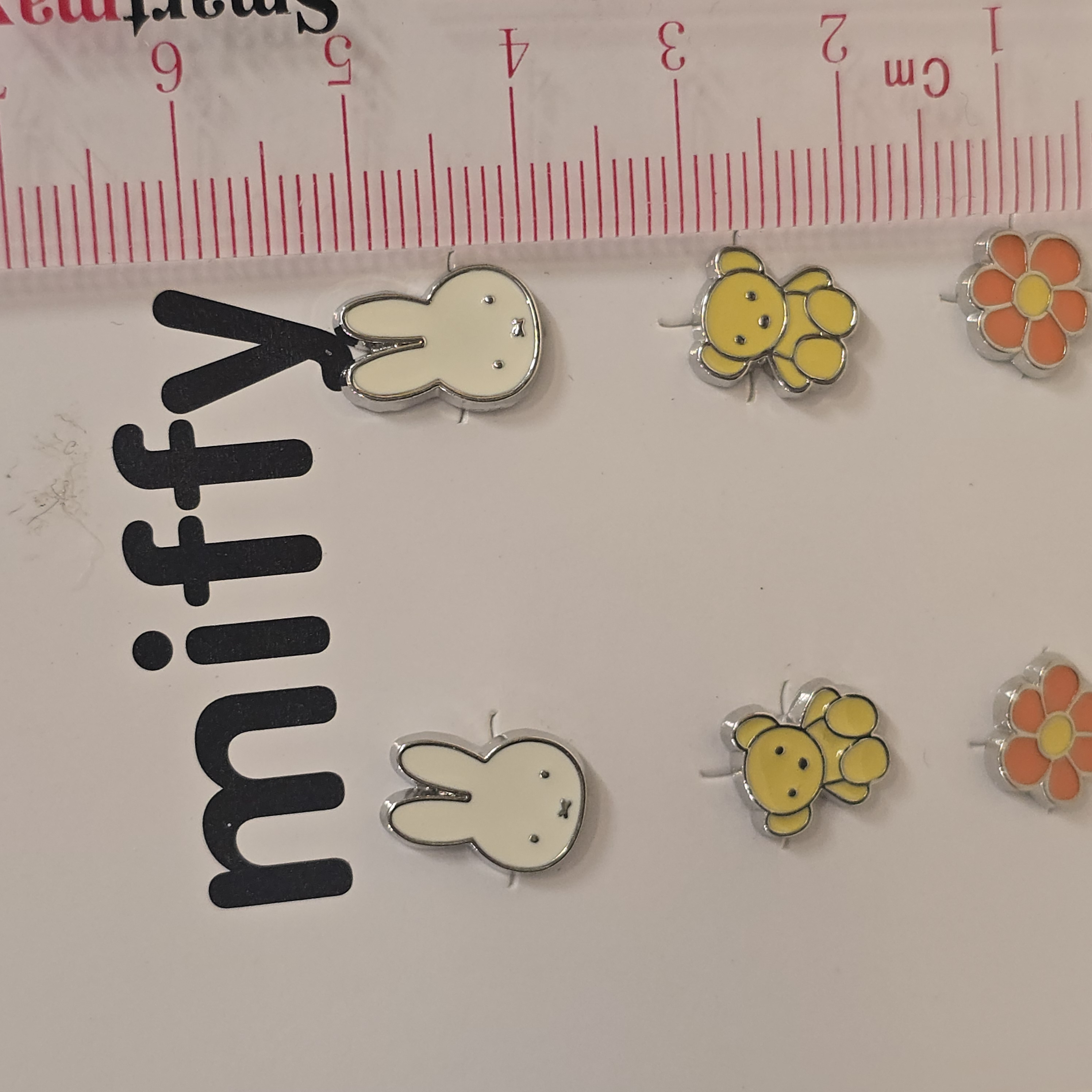 miffy 套裝耳環  MF36346