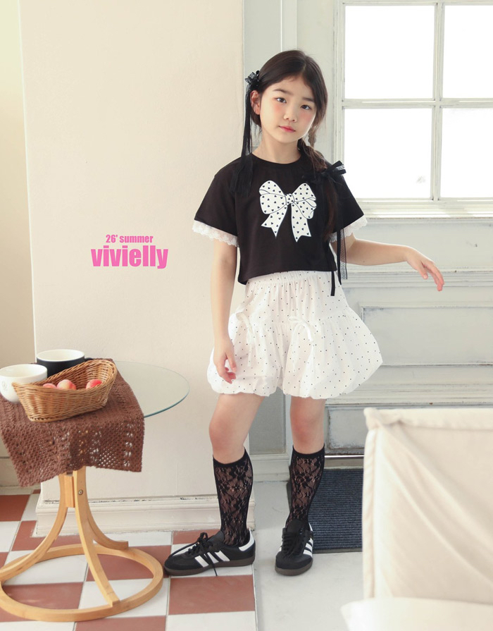 🇰🇷Vivielly 花苞短褲