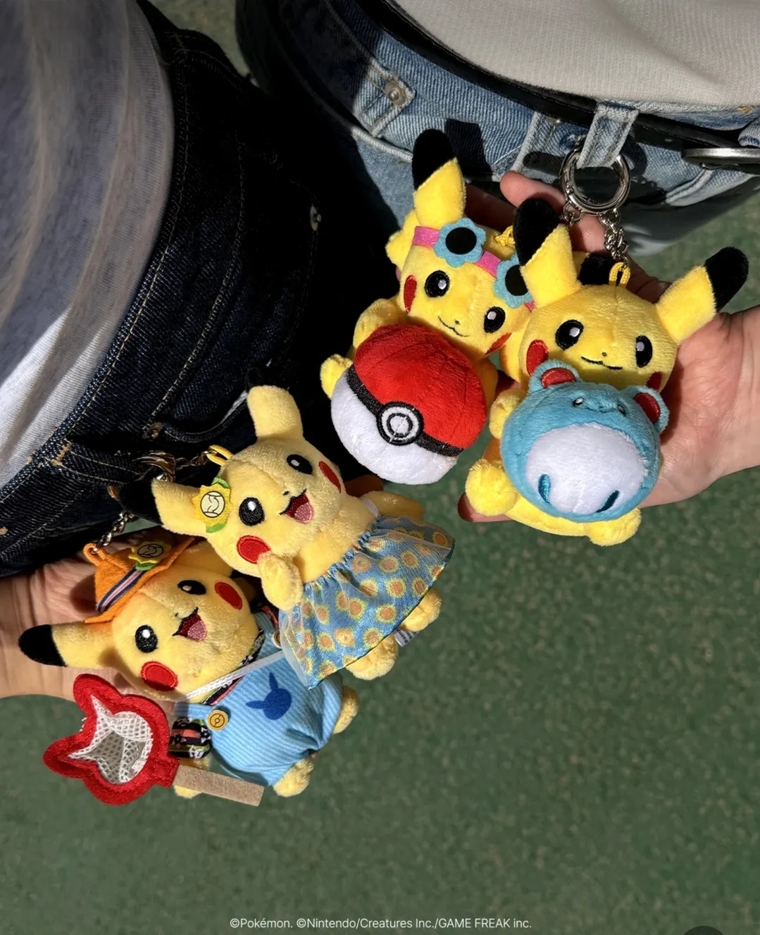 Pokemon - 韓國olive young x pokemon 比卡超 公仔