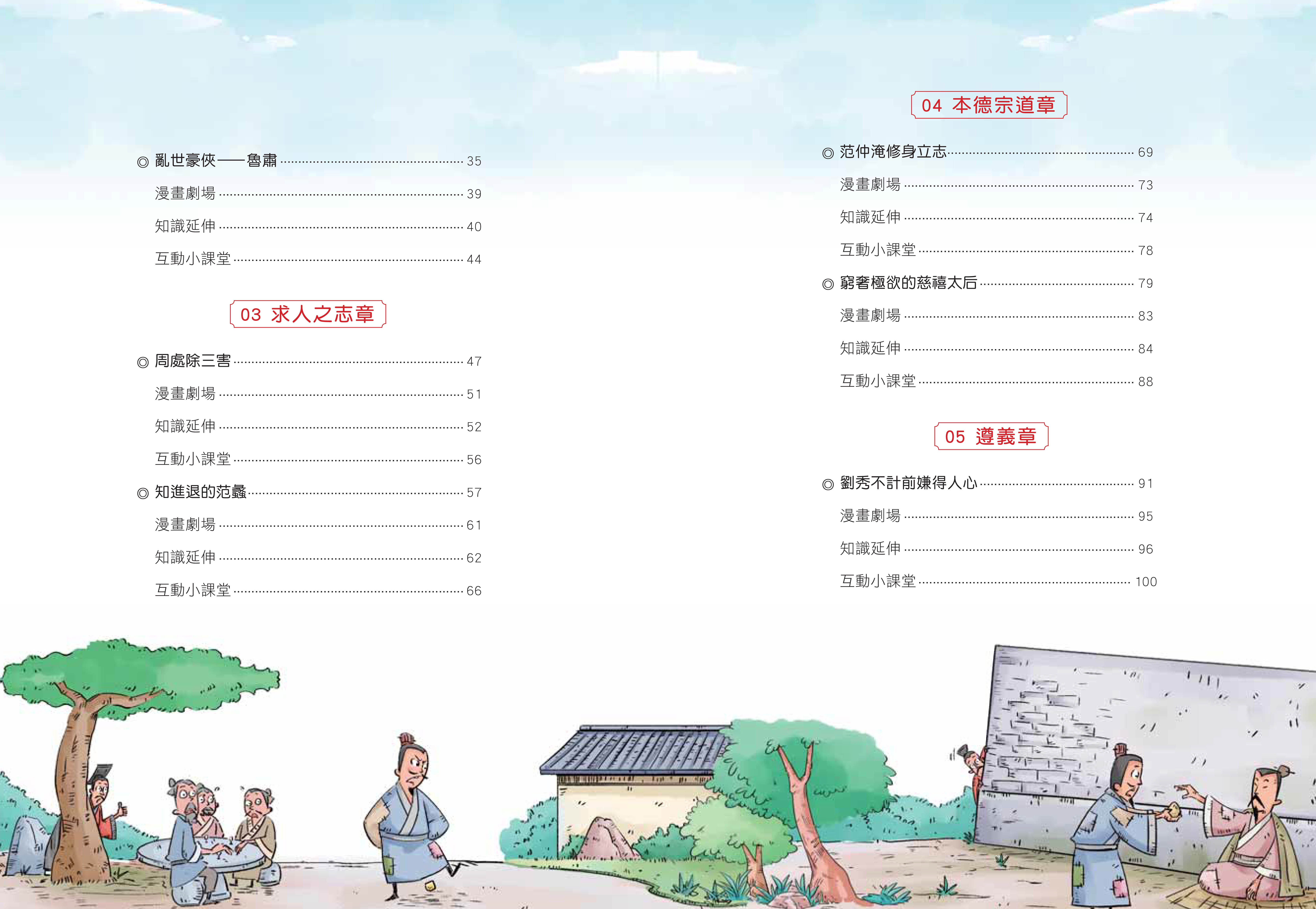 南門 畫版孩子必讀的人生智慧叢書6本