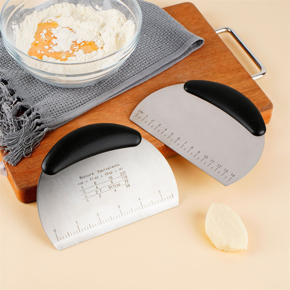 不鏽鋼切面刀 黑色 UA0539