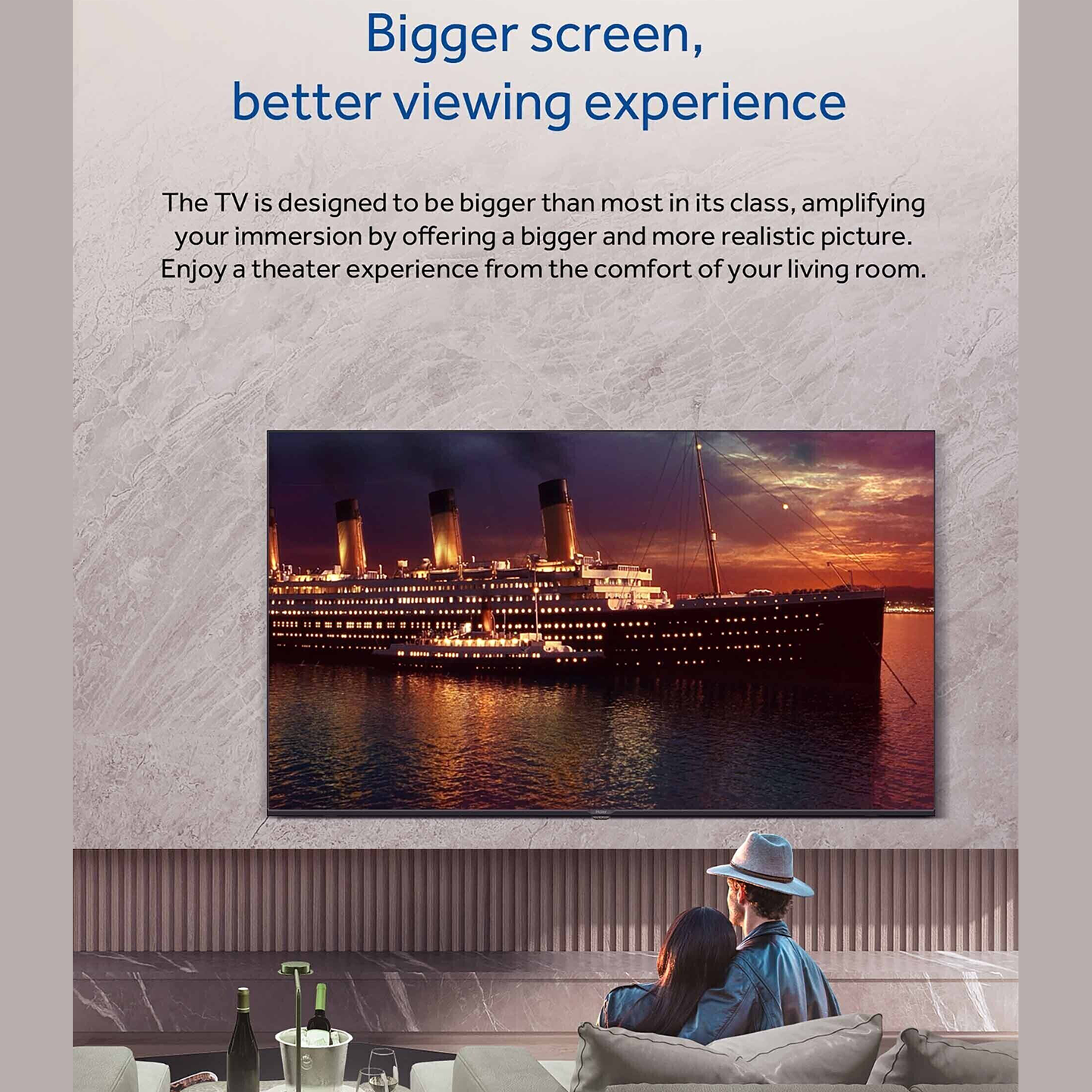 Haier 43" 4K Smart TV (H43K85FUX)