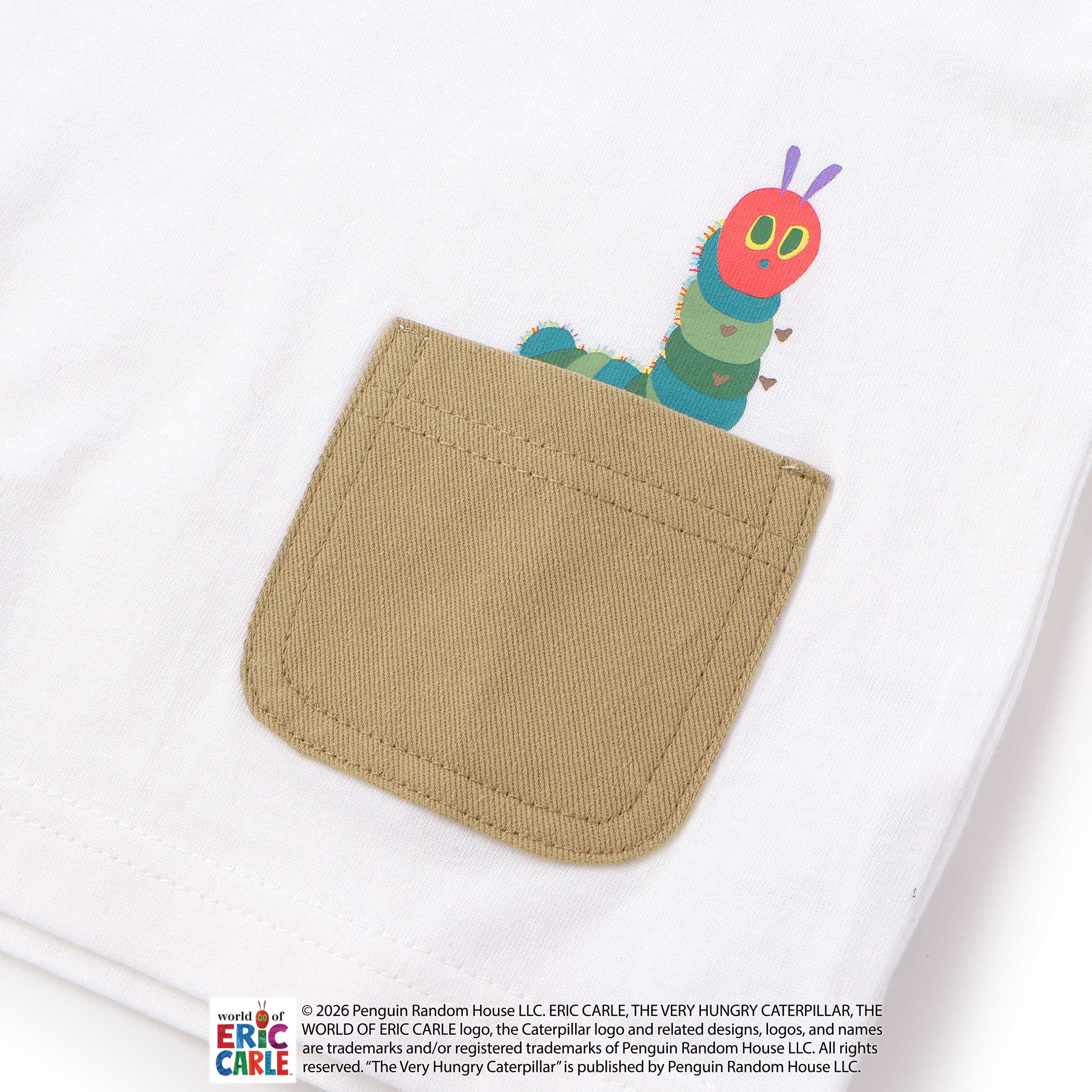 🆕【⭐訂購⭐】 🇯🇵日本直送 🌀SLAP SLIP x #theVeryHungryCaterpillar 短袖TEE［3款選］🌀[ELCA-0143][260404]