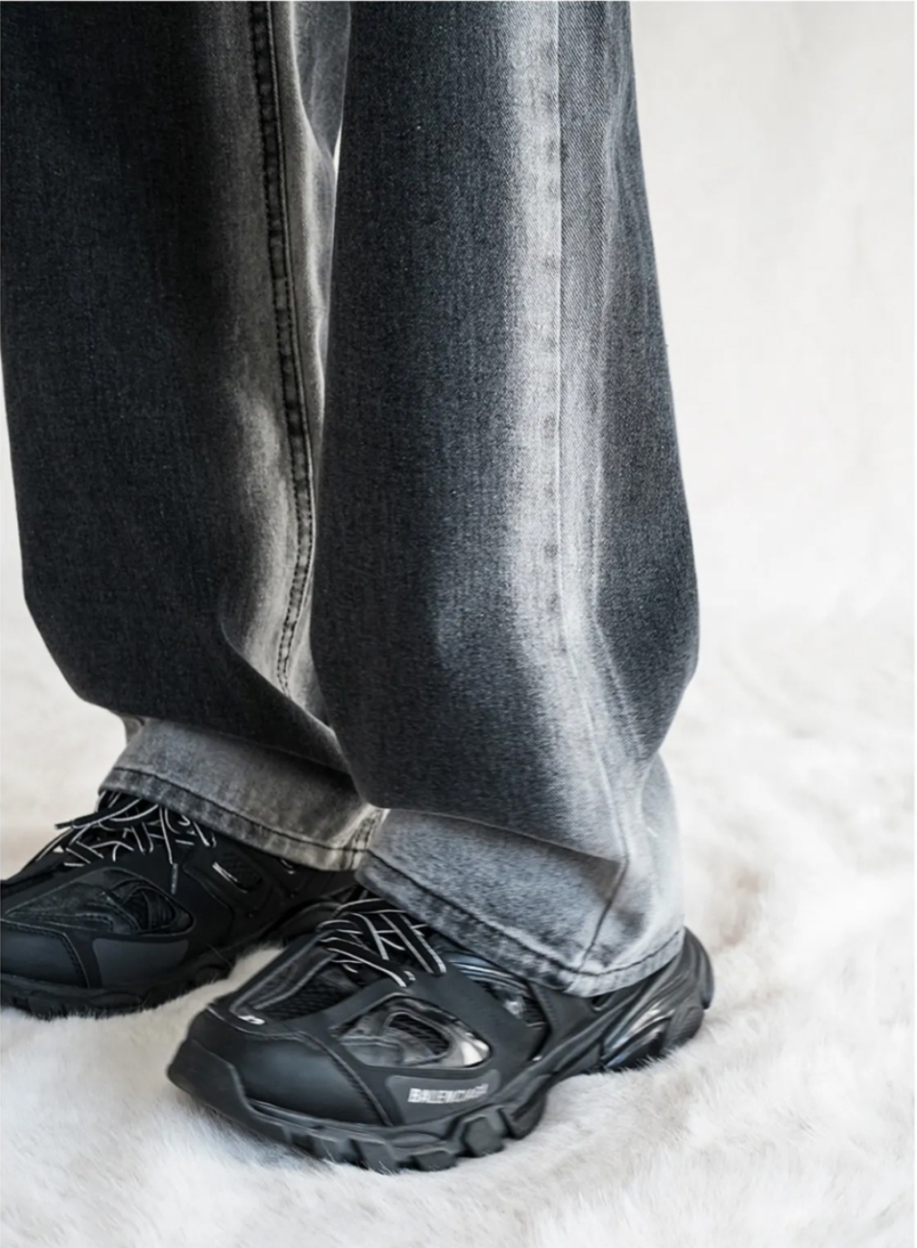 AVANDRESS 超人氣 Side-line Wide Pants