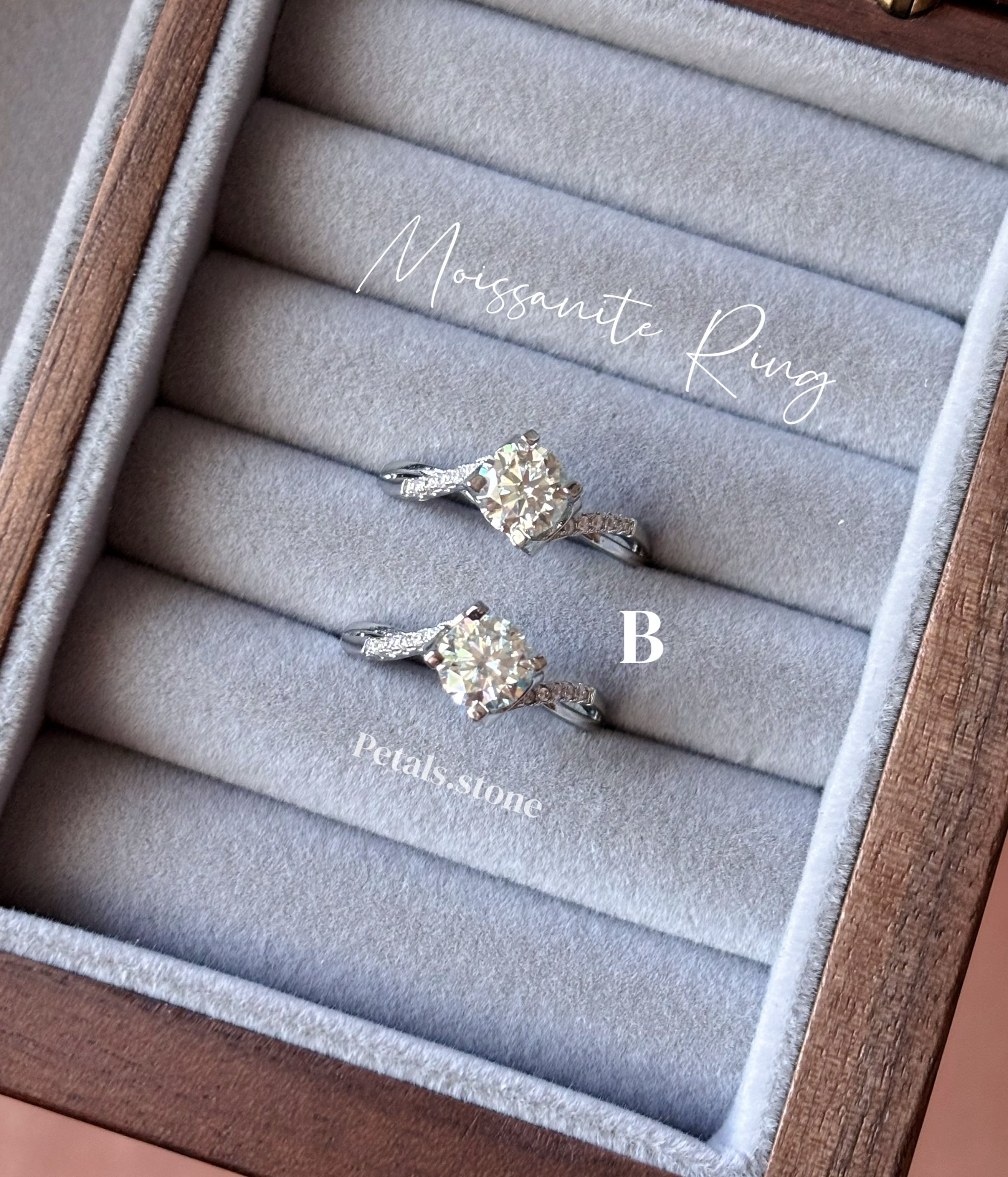 💍Moissanite Ring | 莫桑鑽系列戒指
