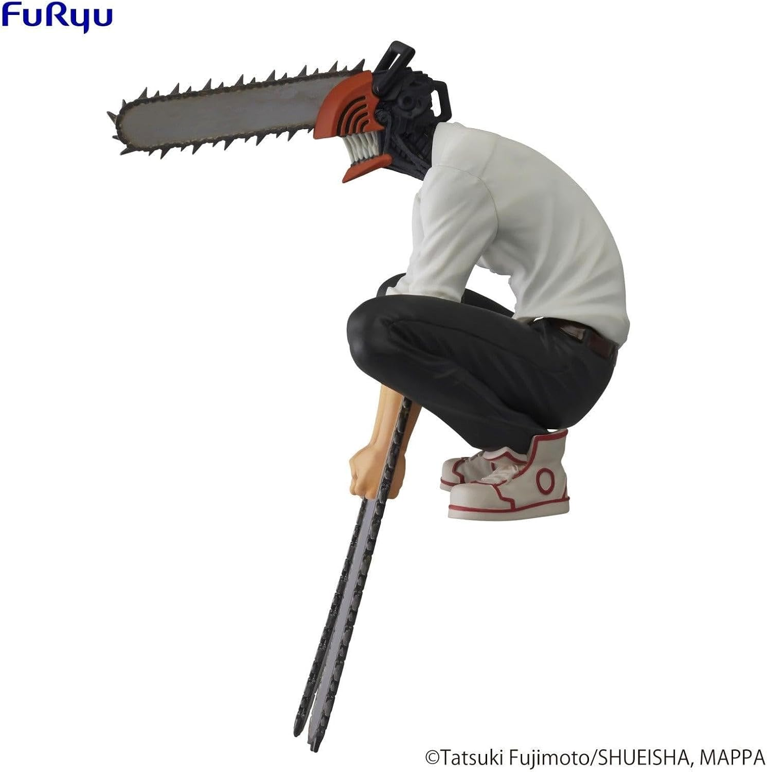 Furyu, Noodle Stopper Figure: Chainsaw Man, Denji 鏈鋸人 淀治