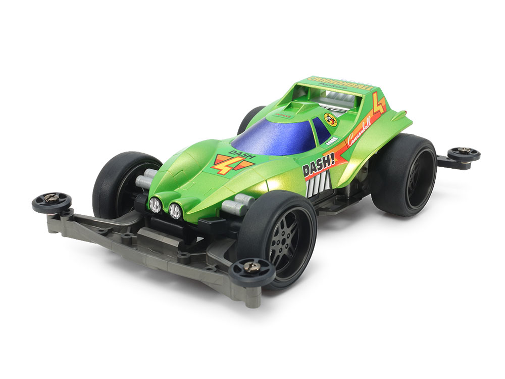 DASH-4 CANNONBALL PREMIUM (SUPER-II CHASSIS)