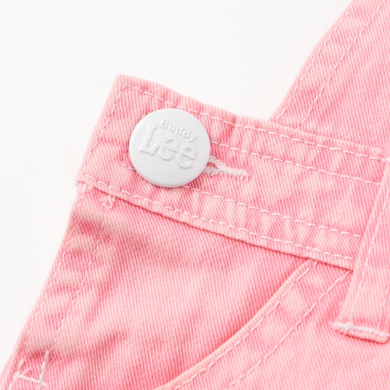 🇯🇵預訂 日本直送🇯🇵Buddy Lee 兩色標籤口袋牛仔吊帶連身裙