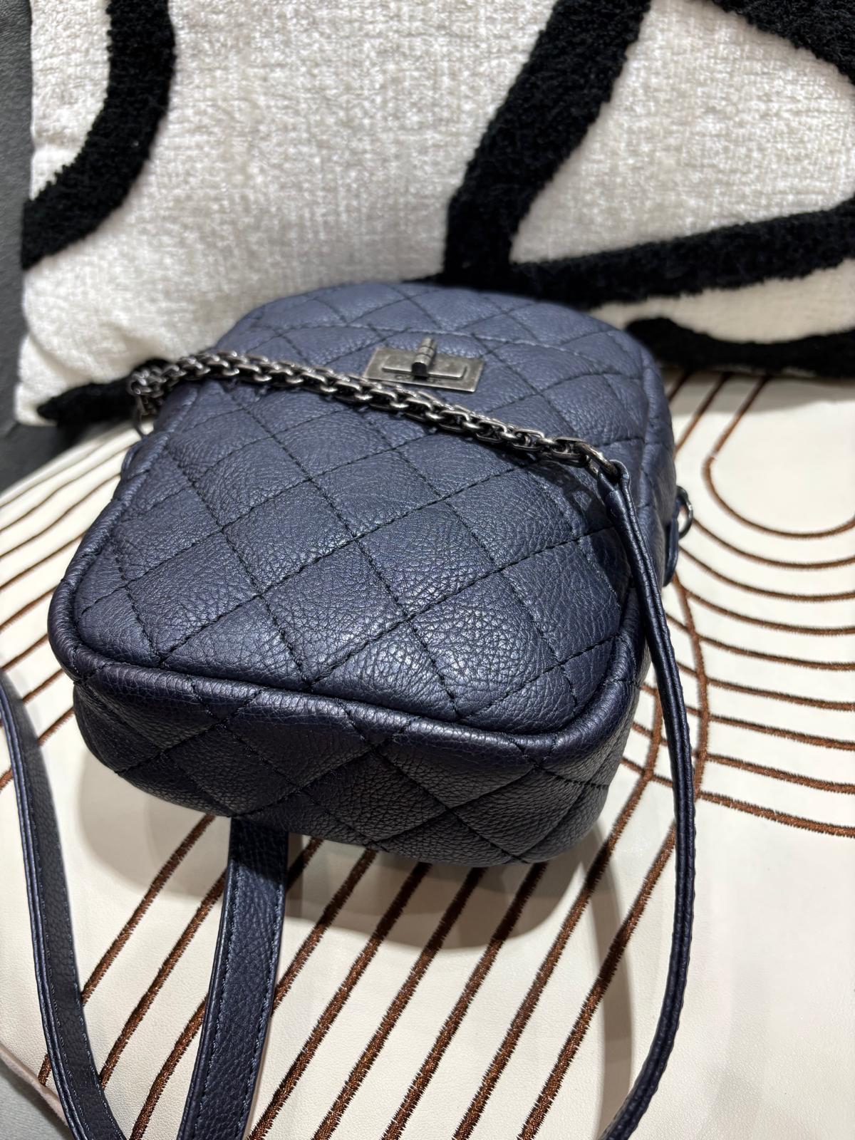 CHANEL 2.55 CROSSBODY BAG 牛皮 100%Authentic,95%new ✅22貼✅dust bag 
