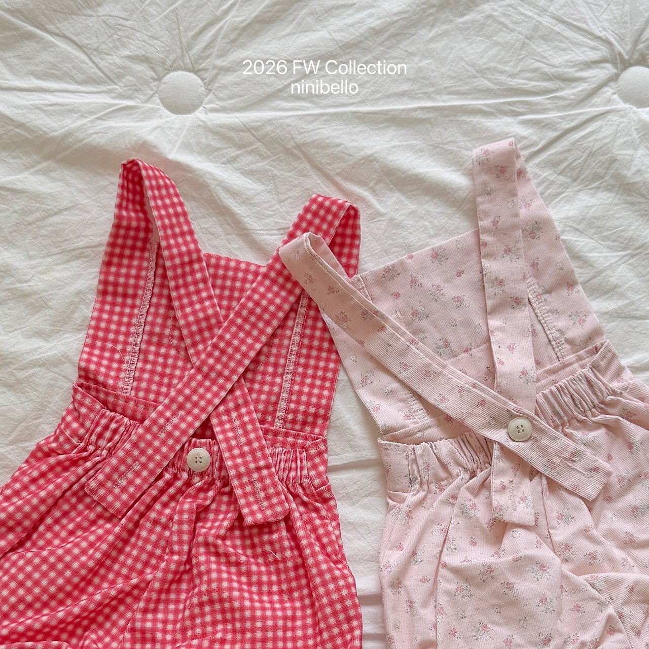 Ninibello | Pine Pumpkin Romper 