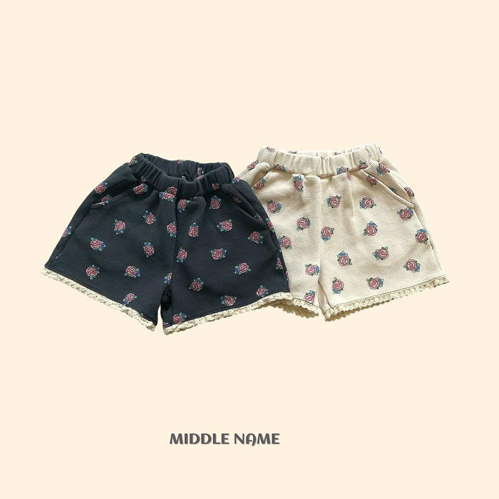 🇰🇷middle name 褲