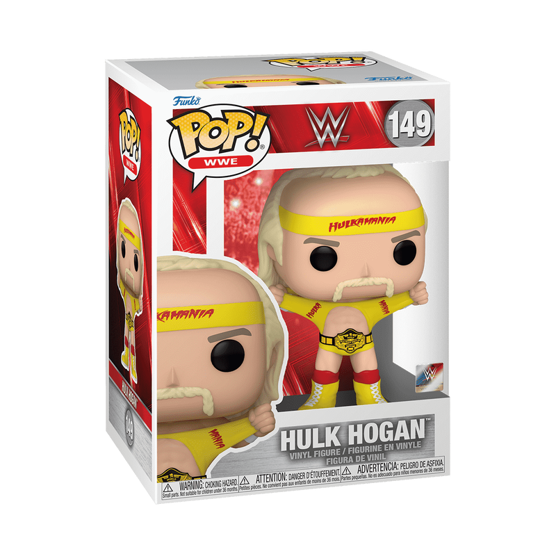📦訂購 美國代購 Funko POP! WWE Hulk Hogan (Tearing Shirt) Figure 模型