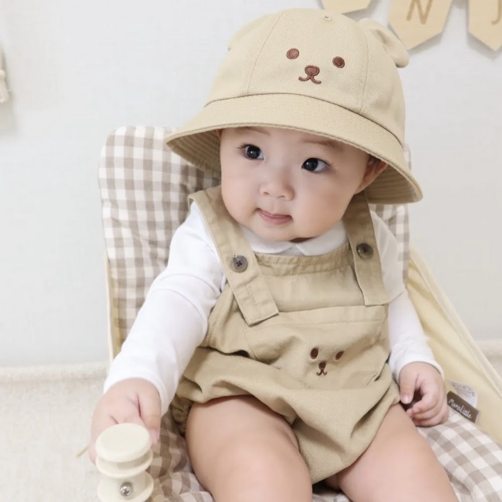 Dottodot 可愛吊帶爬服(Bear L)