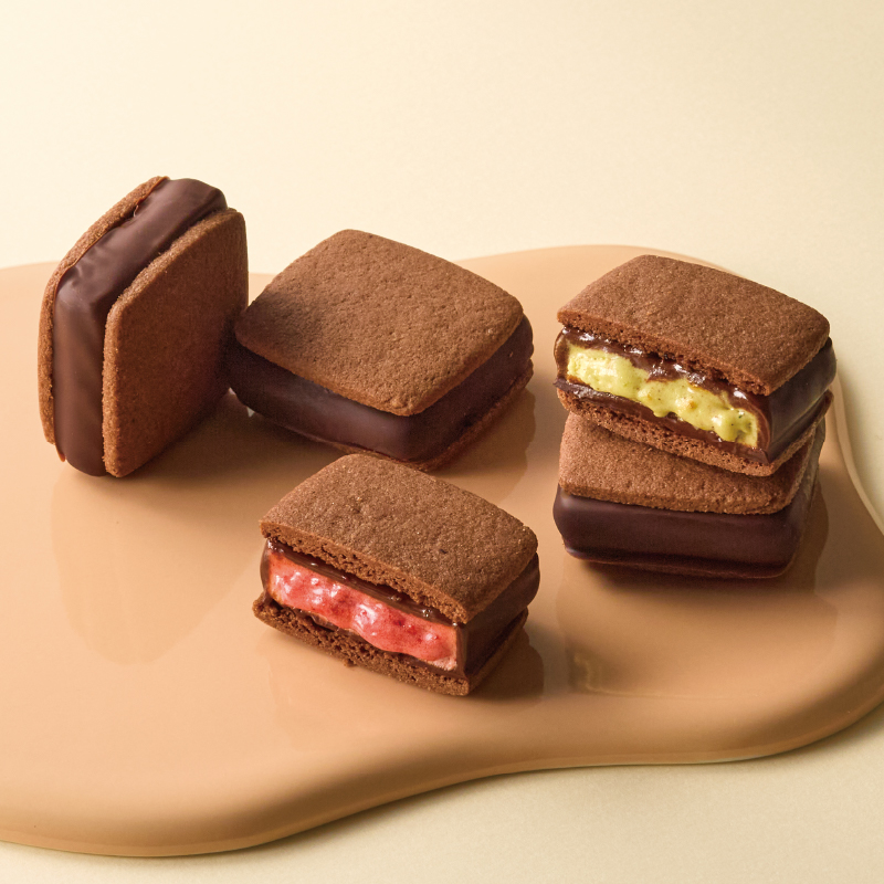 SHIRUKOTTE PUFFY CREAM HUG SAND (12入)