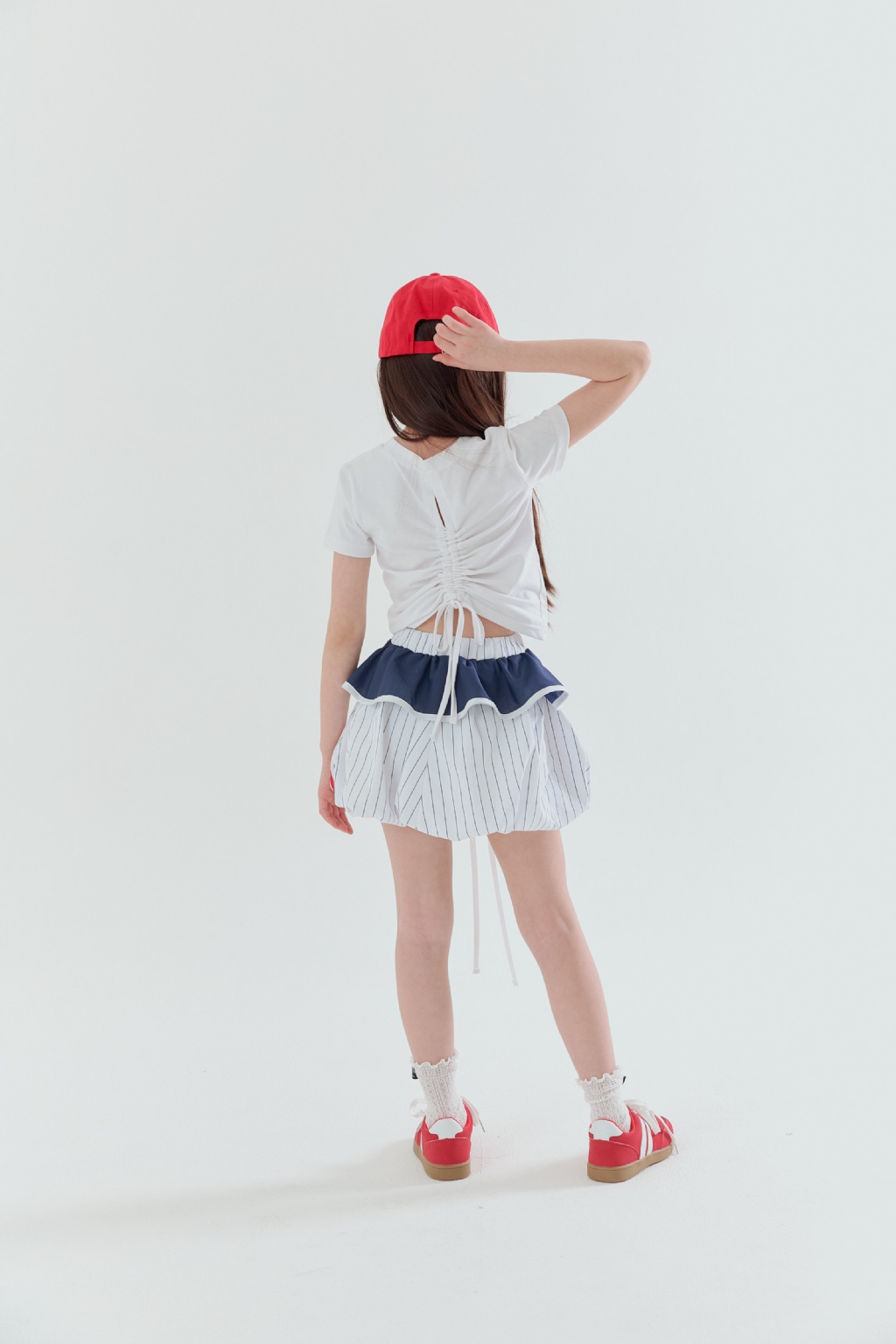  【預訂】 韓國直送 南大門童裝 造型英文上衣