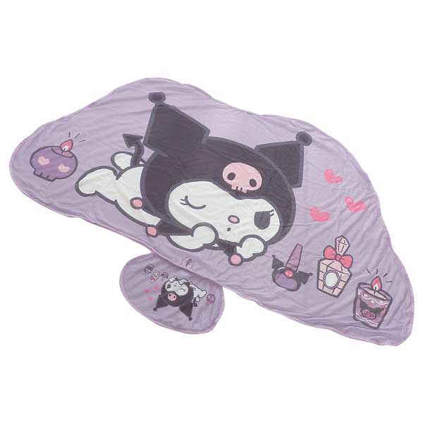 🆕【⭐訂購⭐】 🇯🇵日本直送🌀#Doraemon / #Pooh / #Kuromi 接觸涼感毛毯🌀 [ELFD-0020][260702]