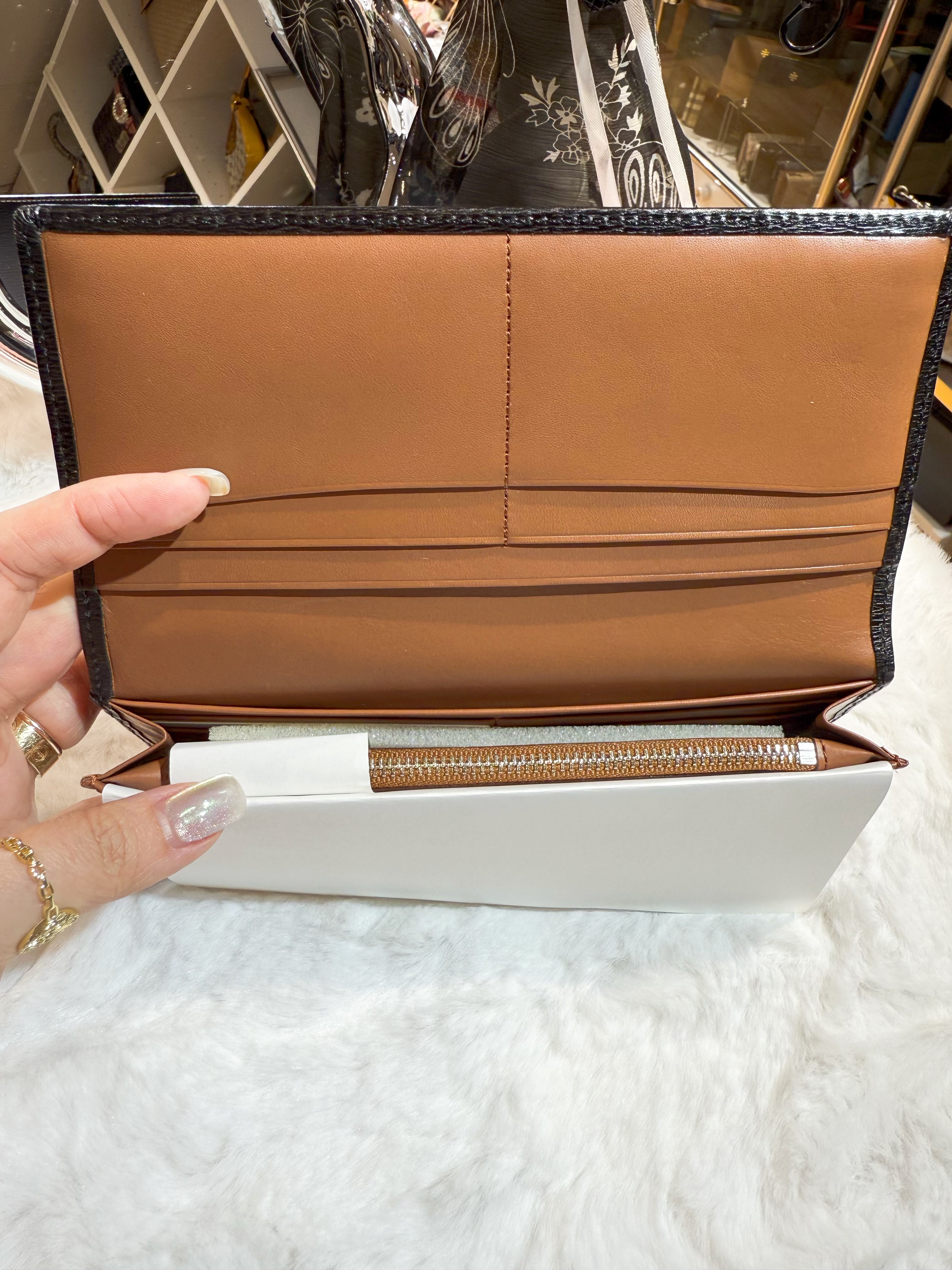 VW slim wallet JP/blk