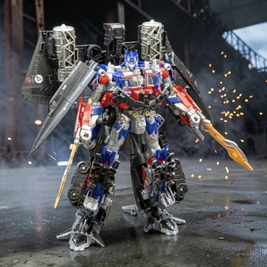 Transformers Optimus Prime 柯柏文重裝機械人玩具