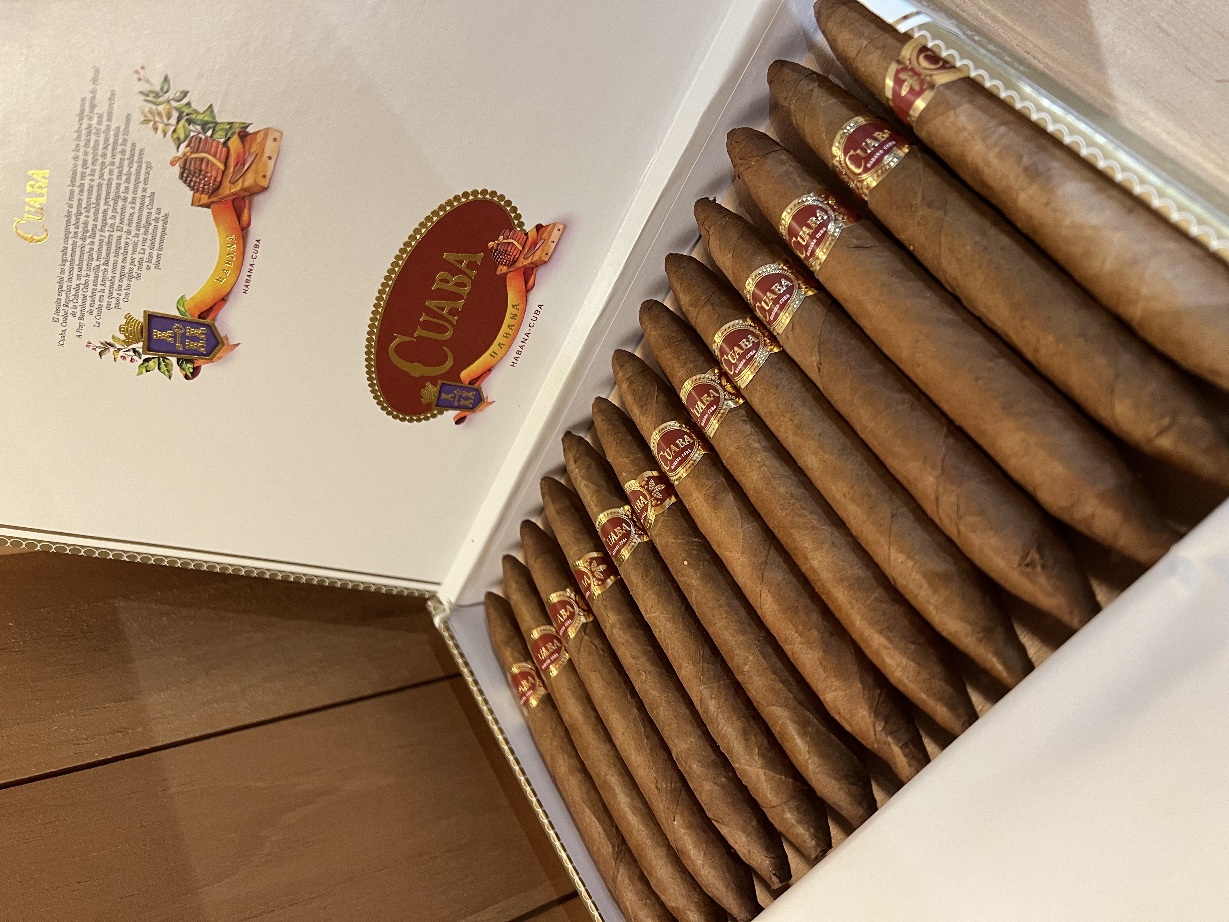 CUABA庫阿巴獨家 （25支）