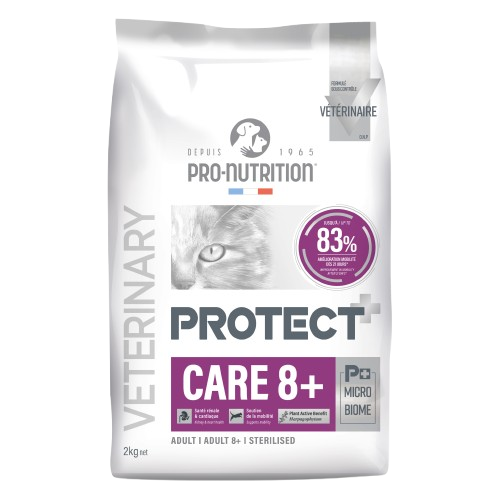 法國 Pro-Nutrition Protect Care 8+ 活力獸醫配方成貓糧 (2kg)