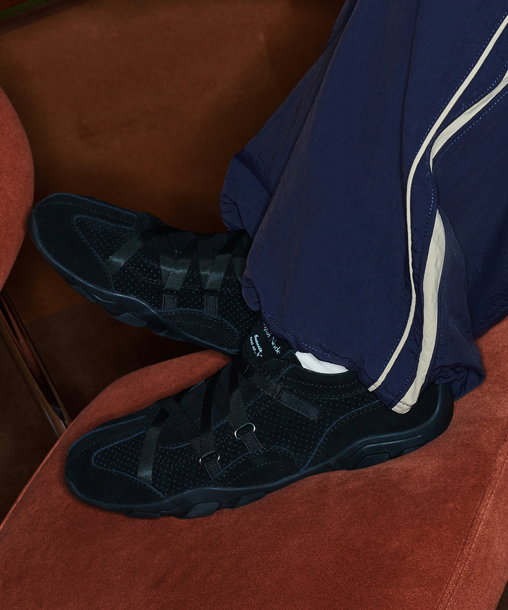 Rockfish Weatherwear ZANE X-STRAP SNEAKERS (SUEDE)