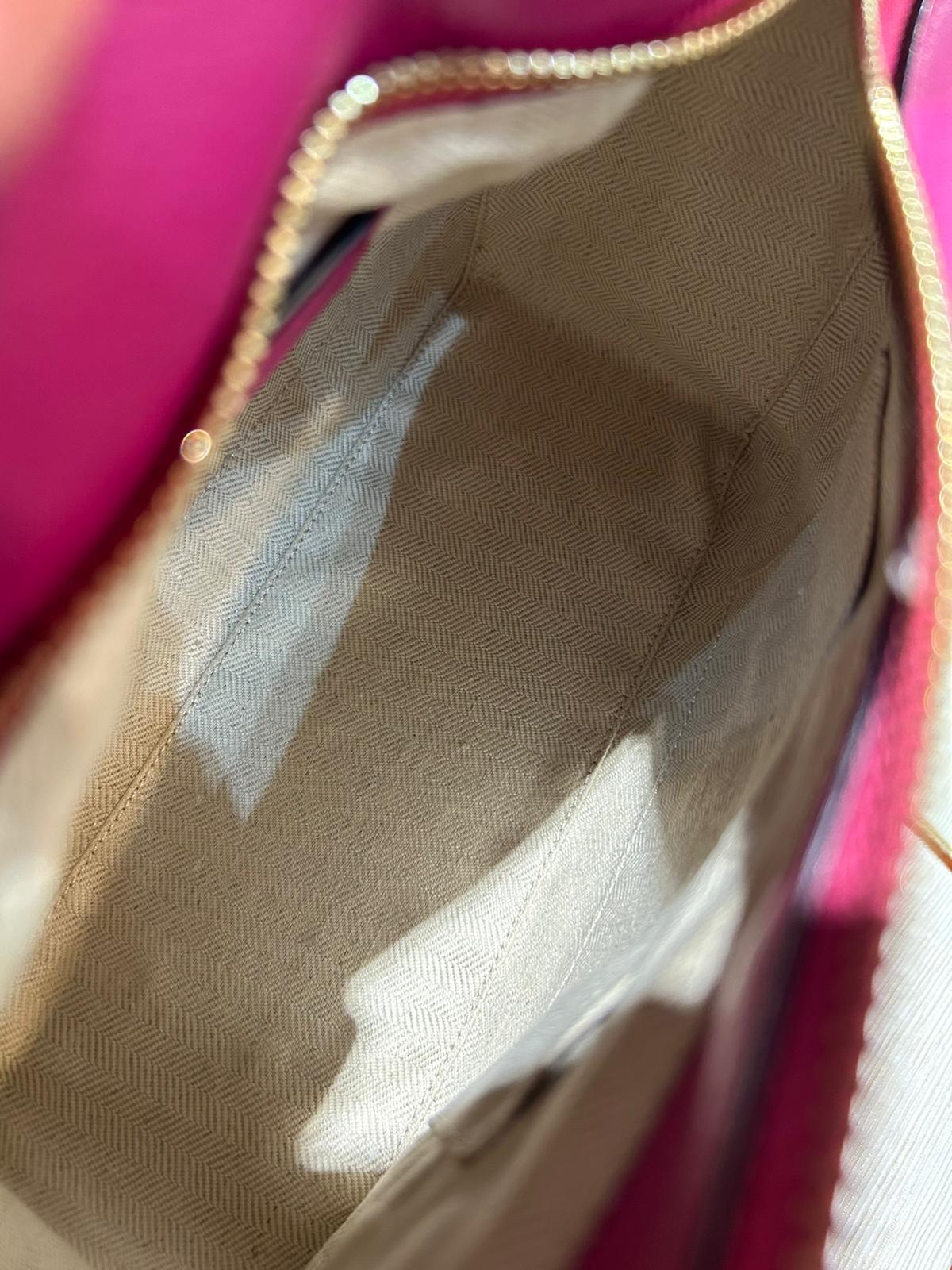 Loewe puzzle small calfskin 100%Authentic,95%new ✅strap✅dust bag