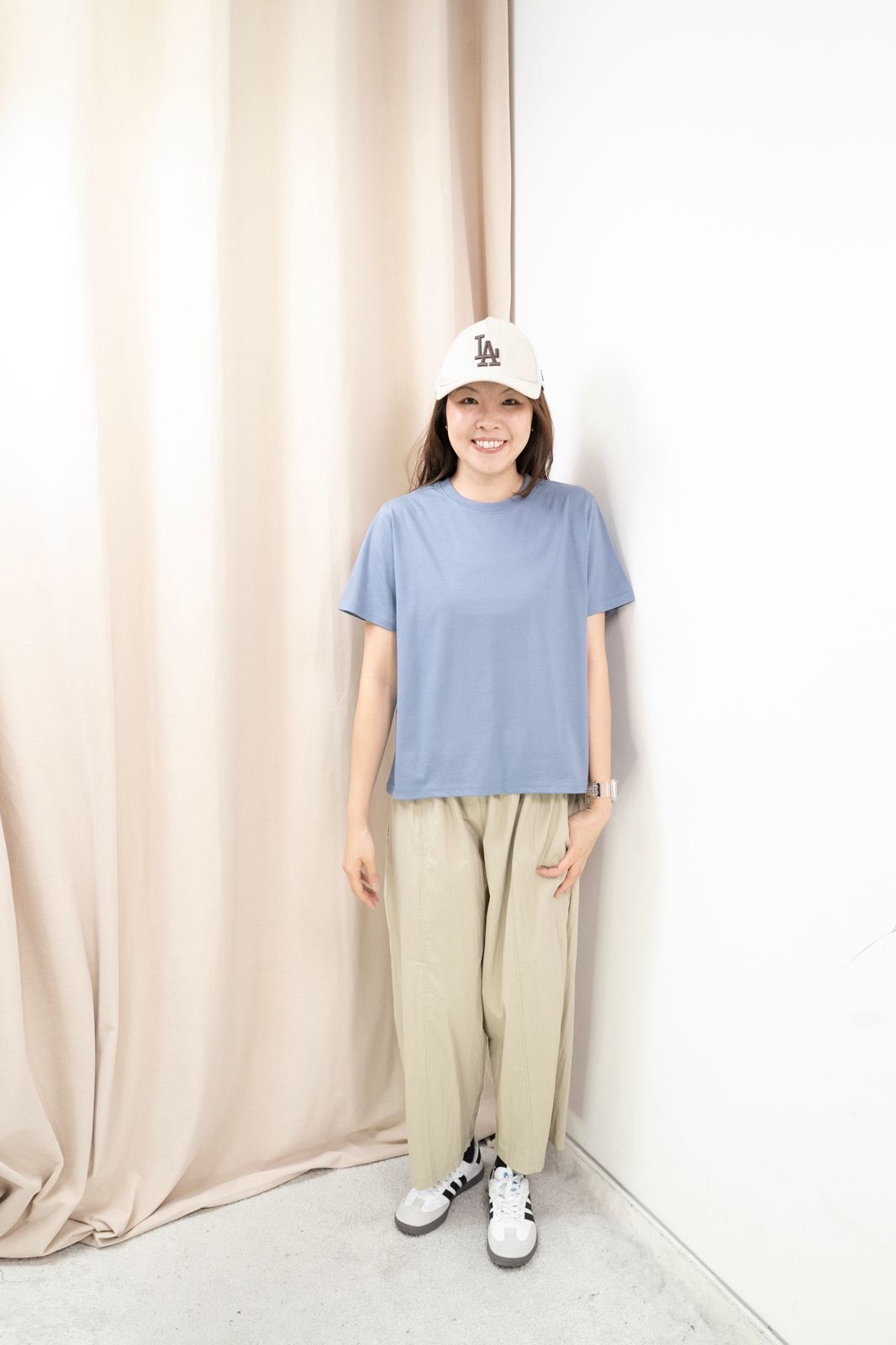 短版微挺百搭Tee（4色）