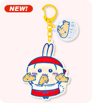 Chiikawa 鯛魚燒店員匙招 - 兔兔